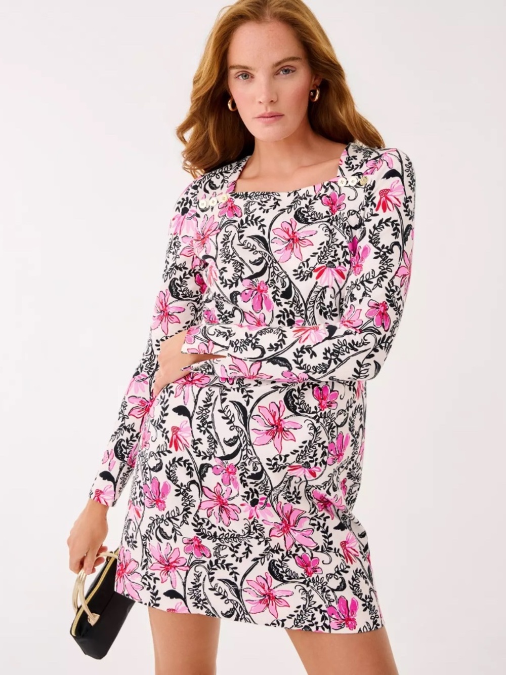 Lilly Pulitzer Aubri Dress "Coconut Sunshine Seekers" NWT Size Small